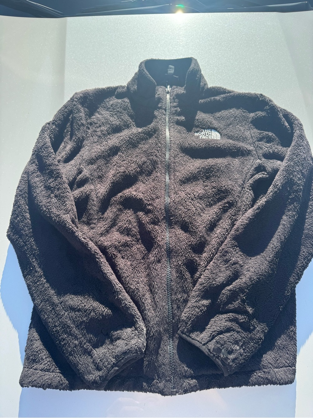The North Face Women’s Black Plush Fleece Jacket
